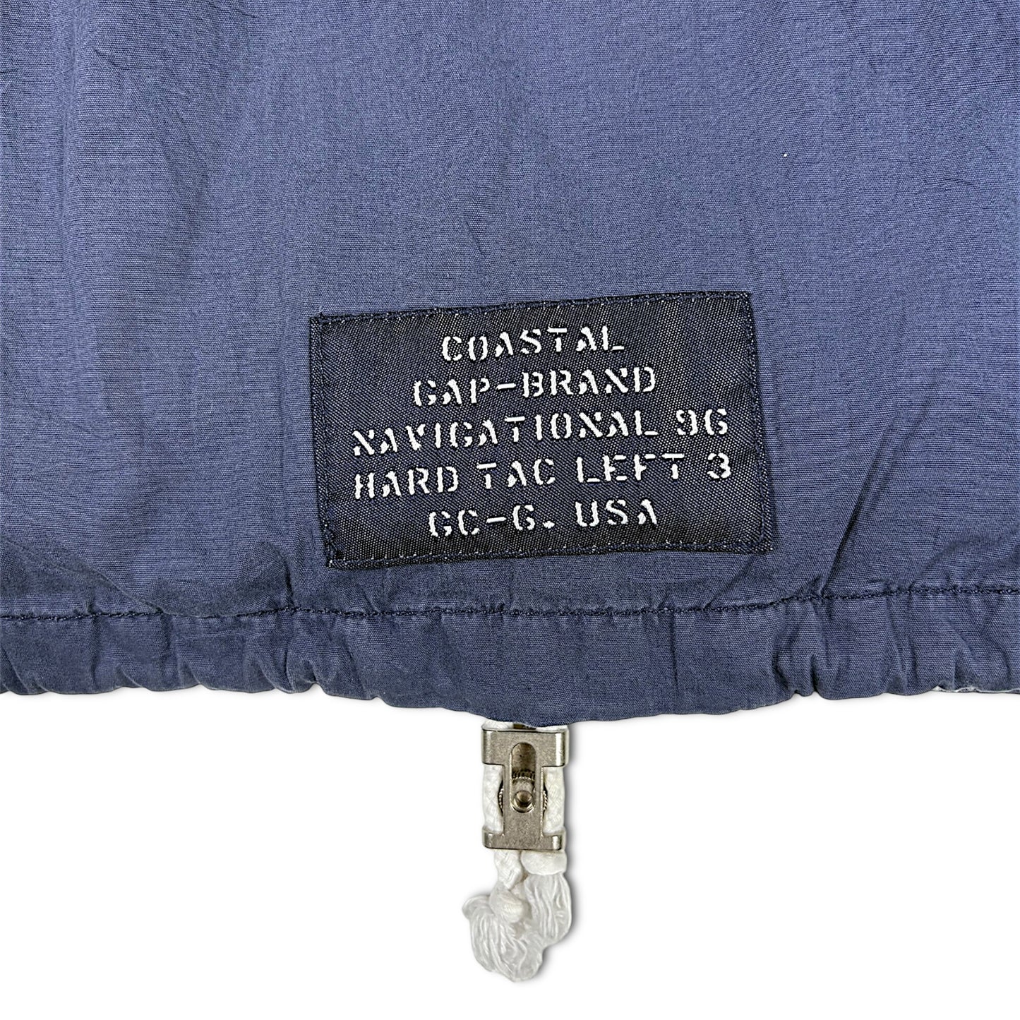 Gap pullover hooded jacket 90s