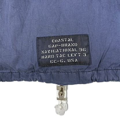 Gap pullover hooded jacket 90s