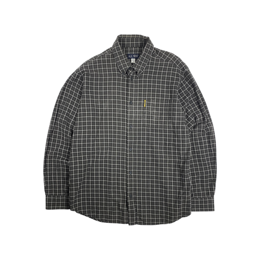 Armani Jeans featuring a button-down collar
