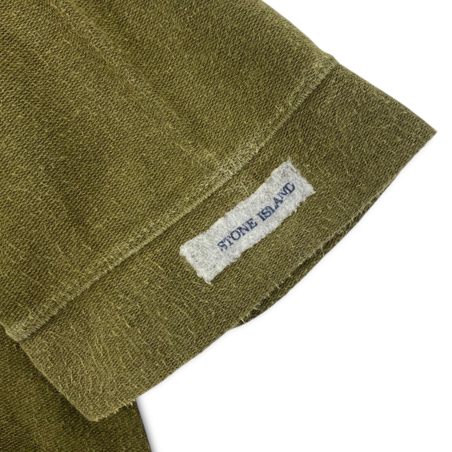 Stone island zipper T-shirt