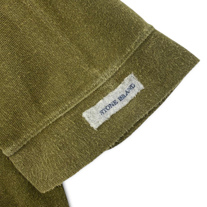 Stone island zipper T-shirt