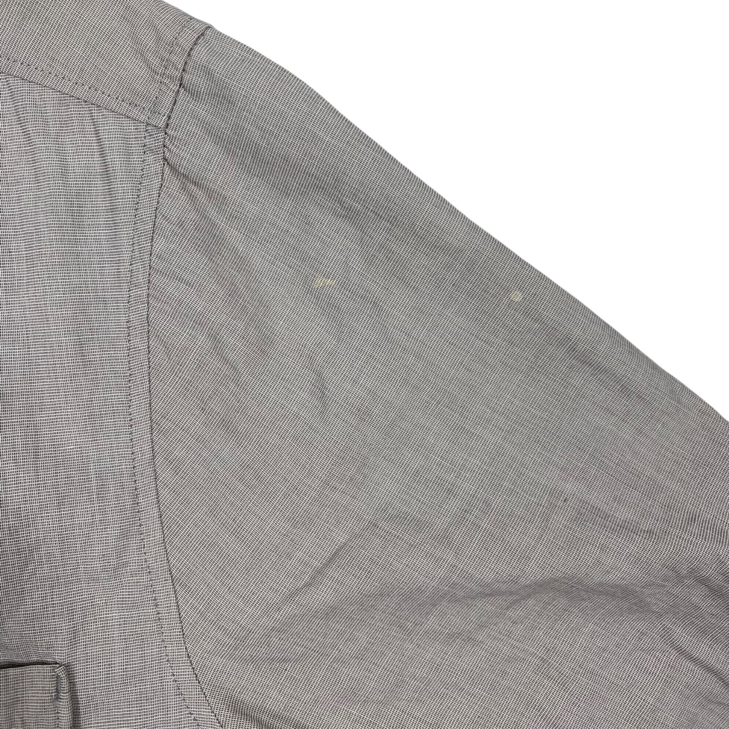 Stone island Botton up T-shirt