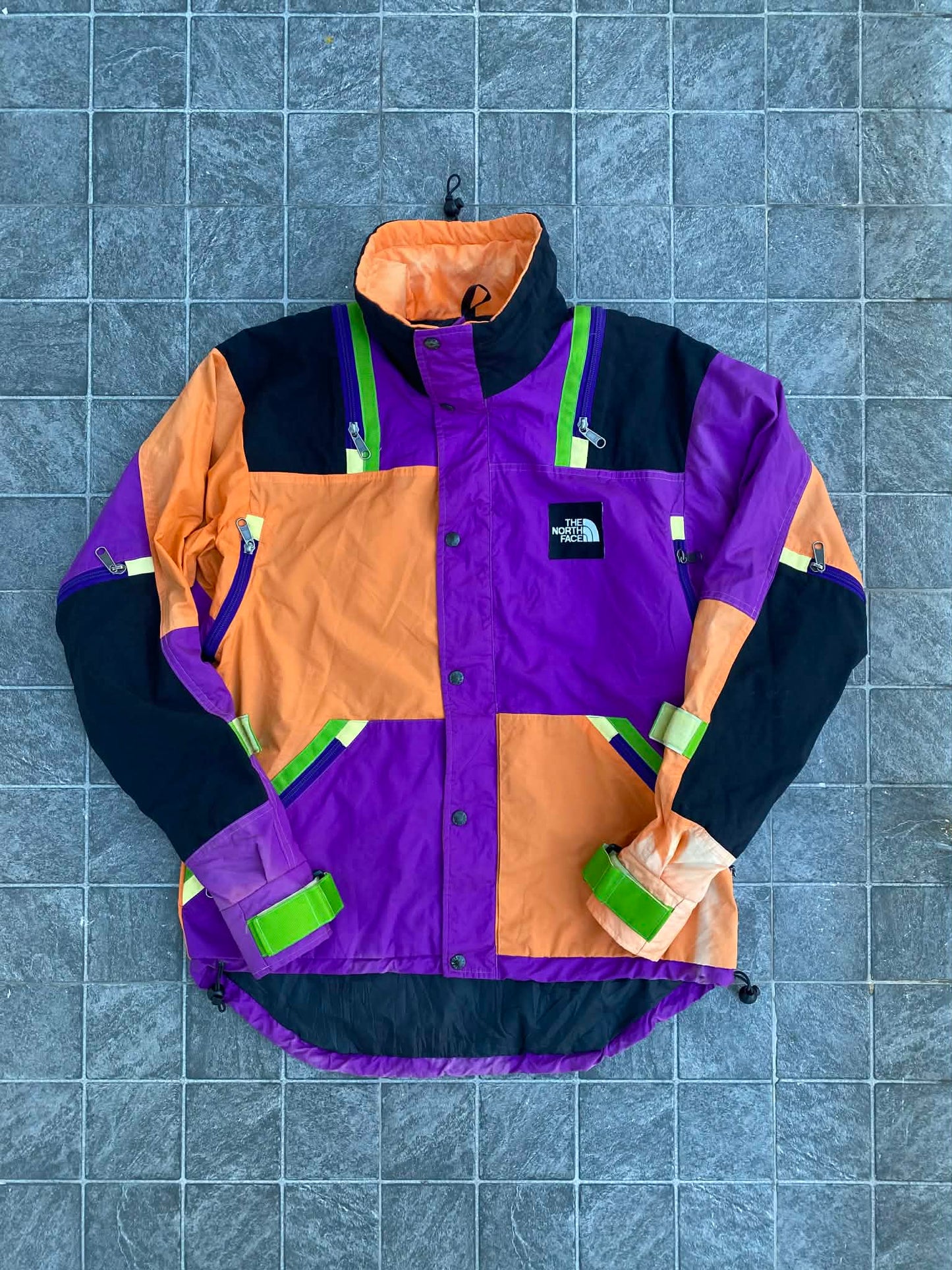 The North Face color