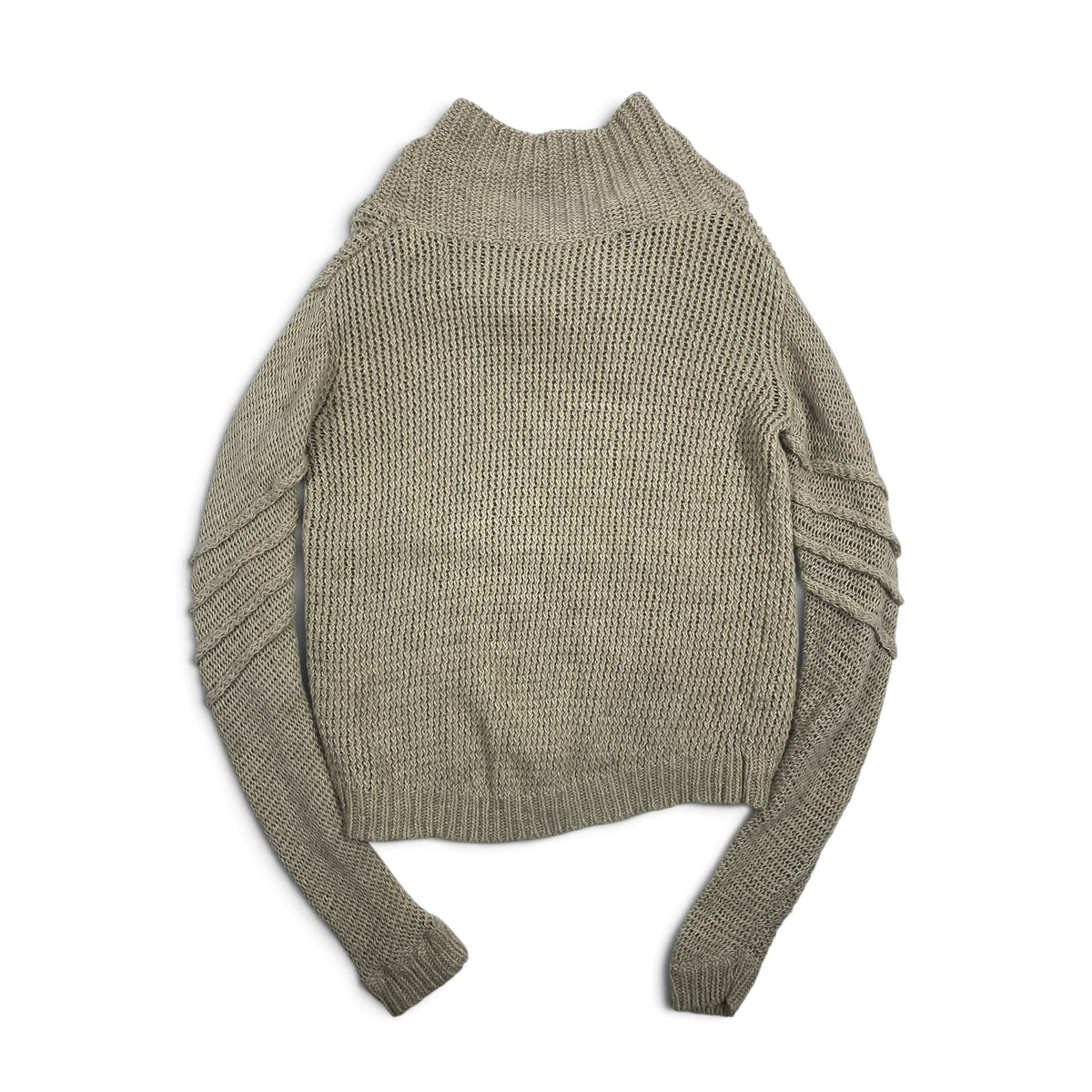 Helmut Lang loose open-knit cowl-neck sweater