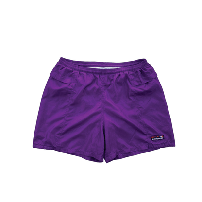 Patagonia Vtg shortpants purple poly nylon 00s'