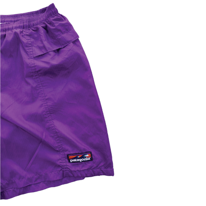 Patagonia Vtg shortpants purple poly nylon 00s'
