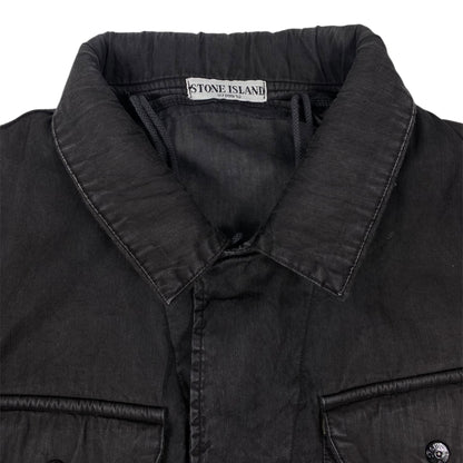 06AW Old STONE ISLAND Garment Dyed
Lino Flax Dutch Rope Jacket