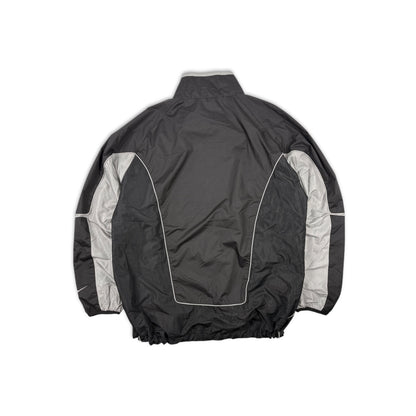 00s Black Nike Shox Logo Center Jacket