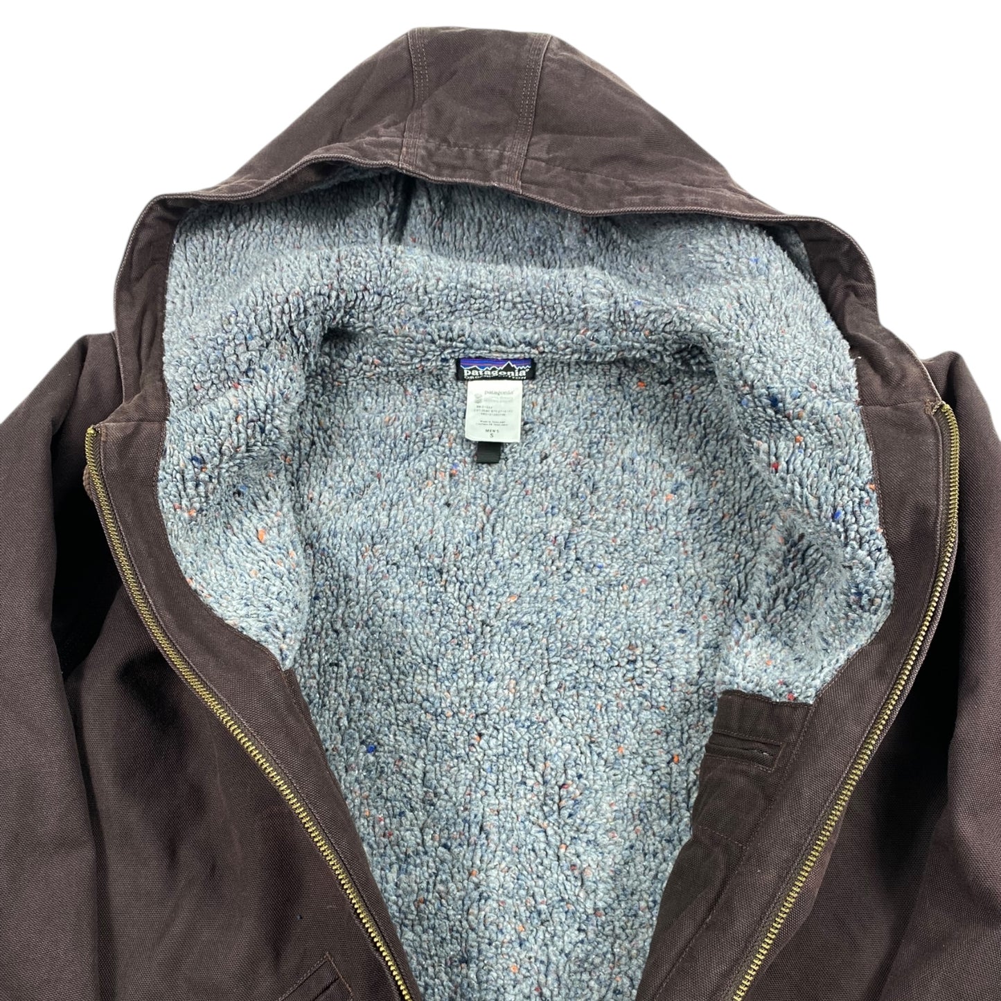 Patagonia Mens Lined Canvas Hoody