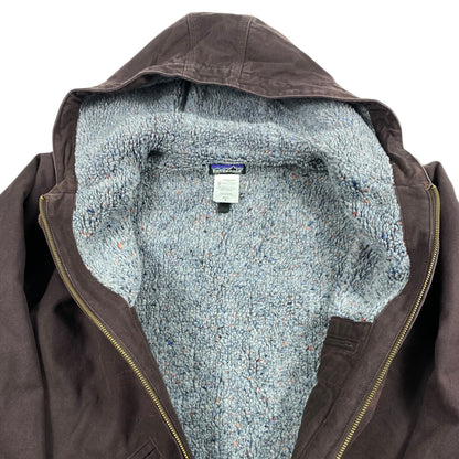Patagonia Mens Lined Canvas Hoody