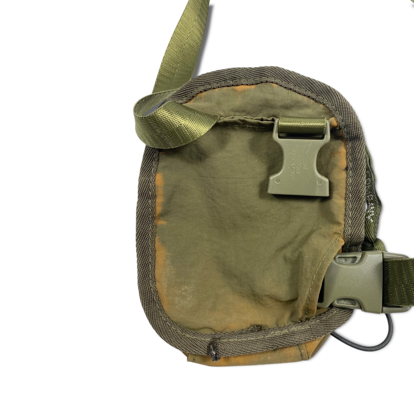 C.P. Company Logo-Embroidered Crossbody Bag