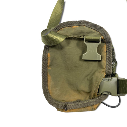 C.P. Company Logo-Embroidered Crossbody Bag