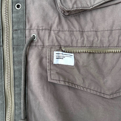 Undercover 11SS Underman Military Style Wind Jacket