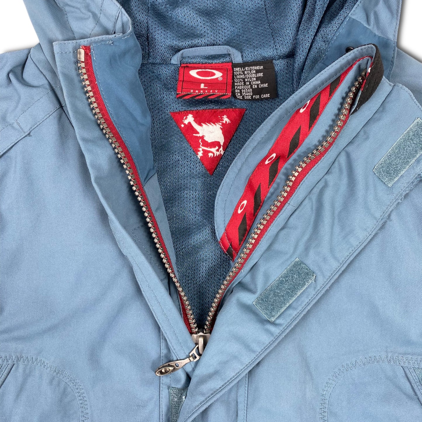 Oakley Software Nitro Fuel Hooded Jacket (1990s)