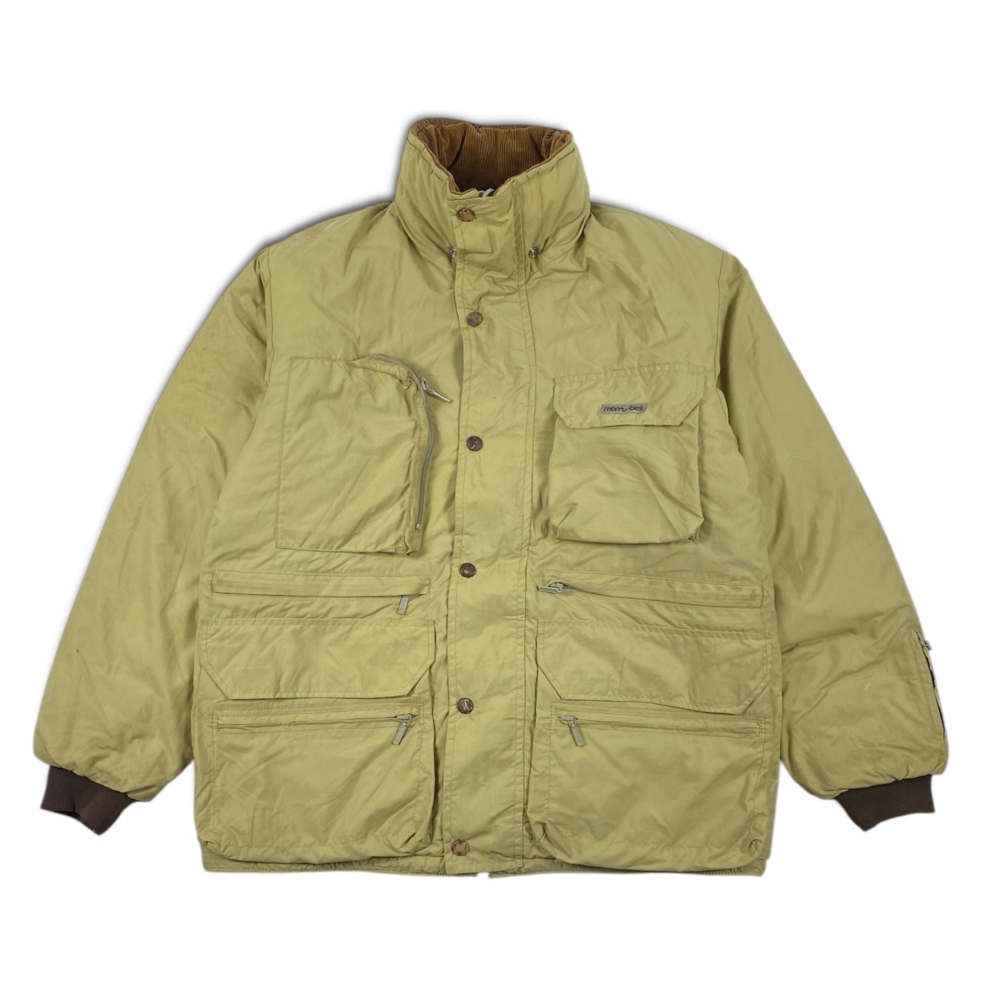 Vintage Montbell Exciting Fishing Jacket Reversible