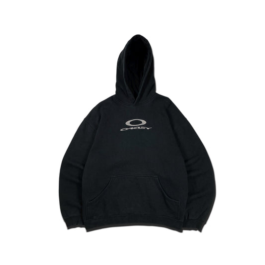 Early 2000s Oakley Spellout Hoodie