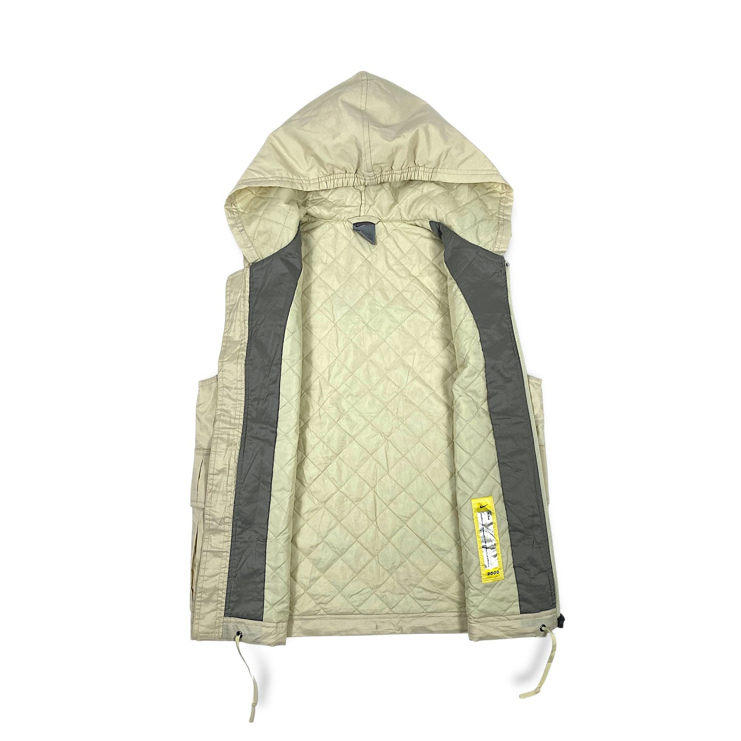 00s Nike Nylon Hooded Vest