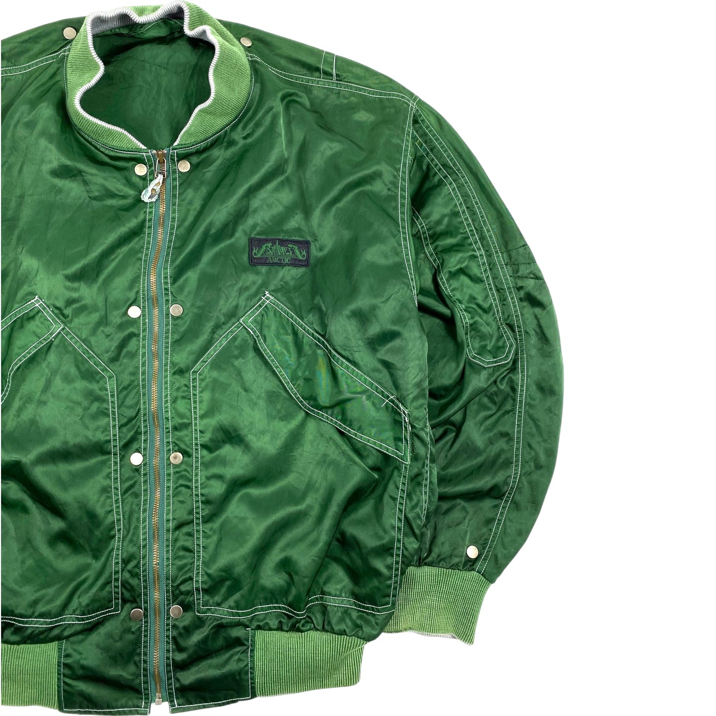 80s Boneville Navy Artic CP Company Bomber
Jacket