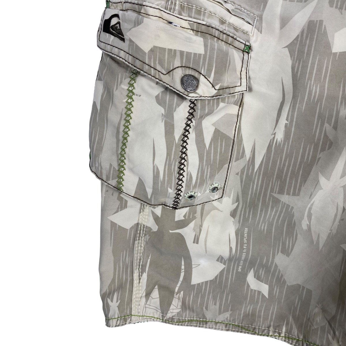 2007 Quiksilver x Futura x Maharishi Board Shorts