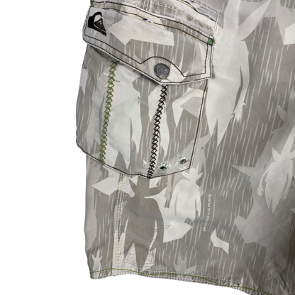 2007 Quiksilver x Futura x Maharishi Board Shorts