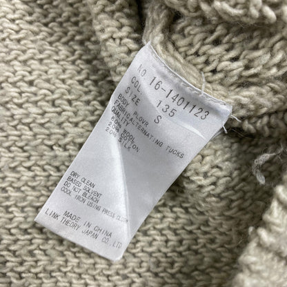 Helmut Lang loose open-knit cowl-neck sweater