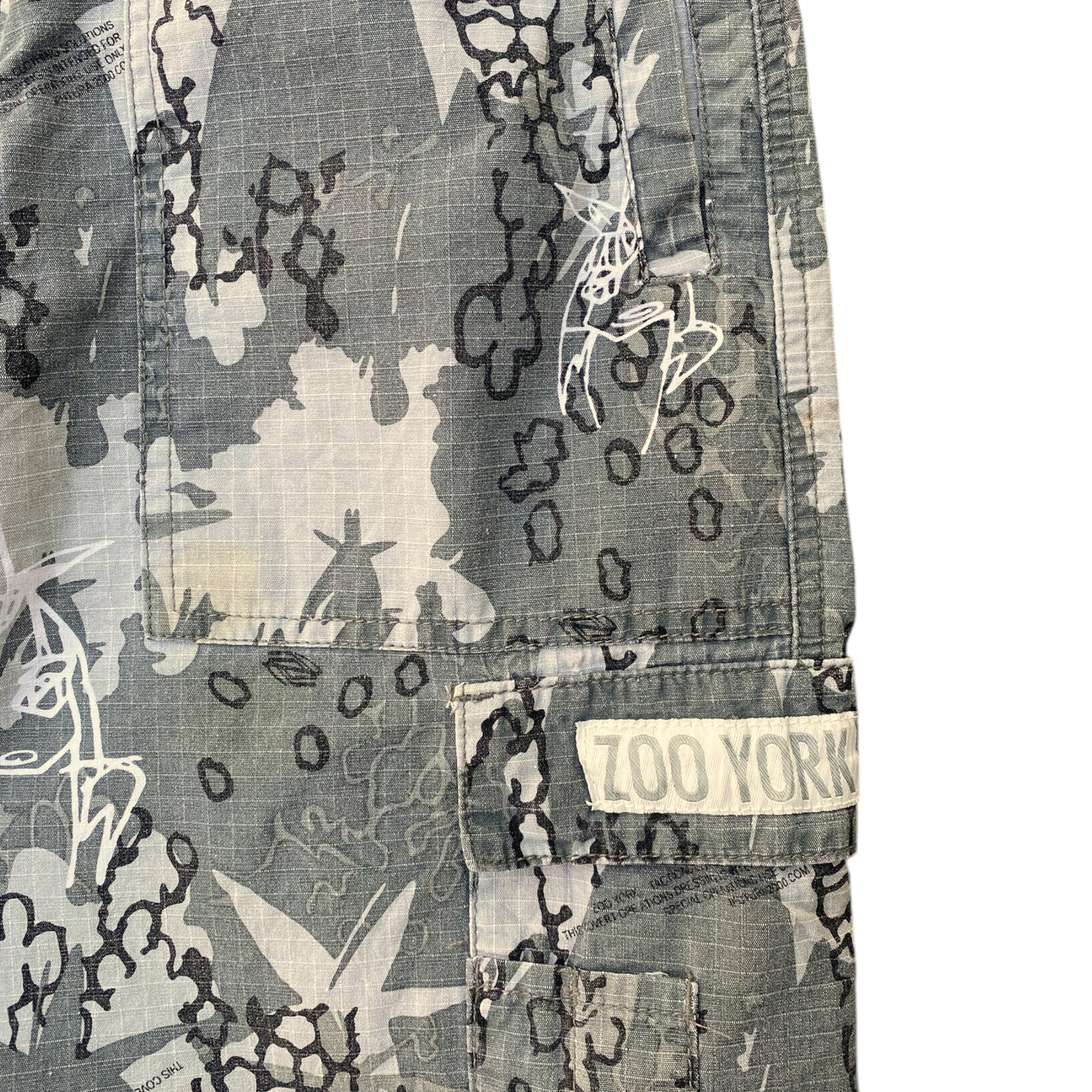 Zoo York x Futura Cargo Shorts