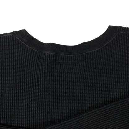 Neighborhood Thermal Cotton Knit Crew Neck Sweatshirt