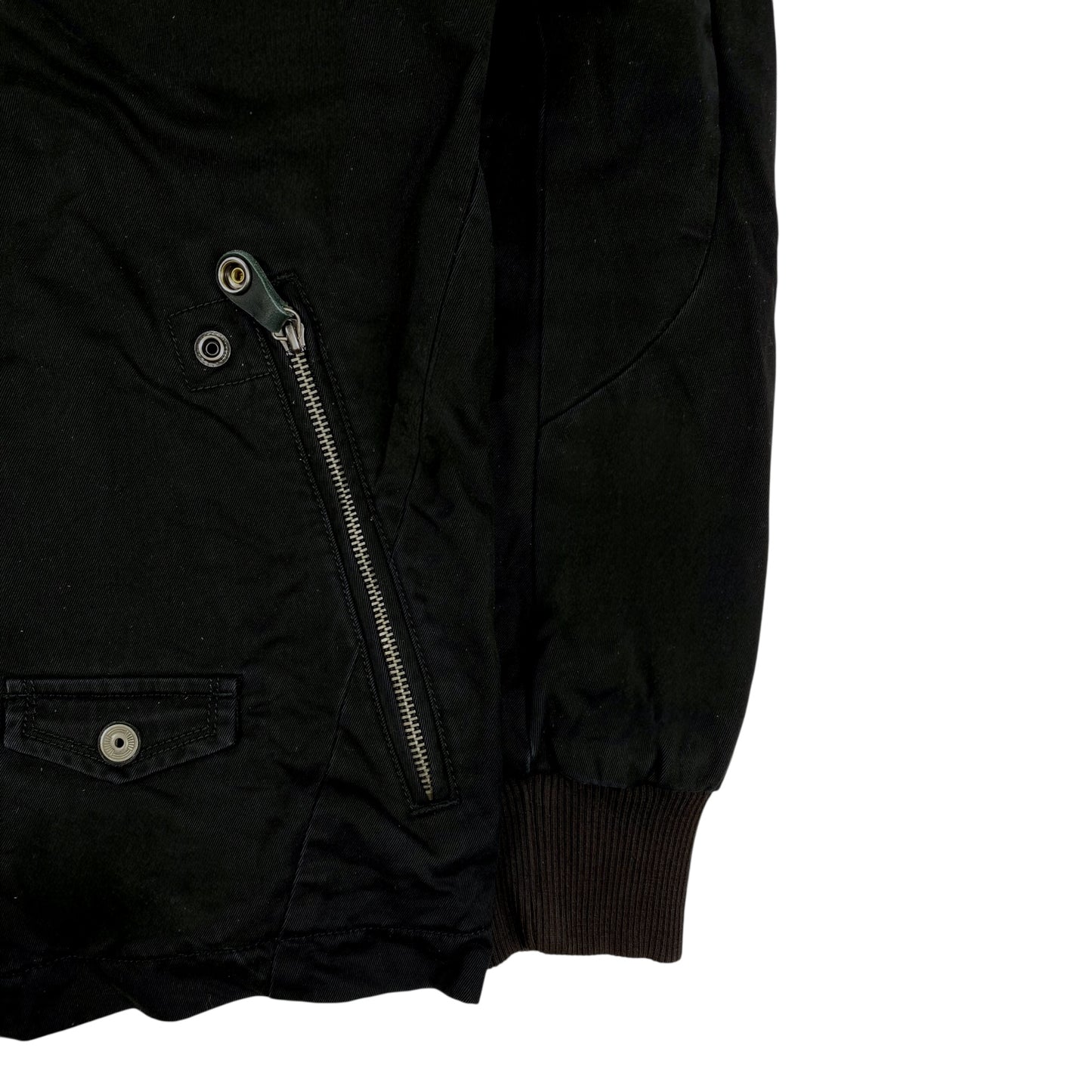 DIESEL Jacket Black Outerwear
