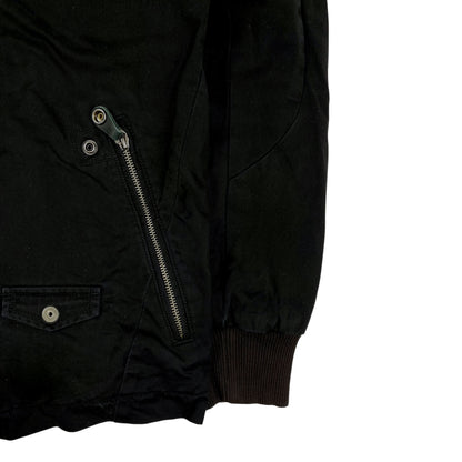 DIESEL Jacket Black Outerwear