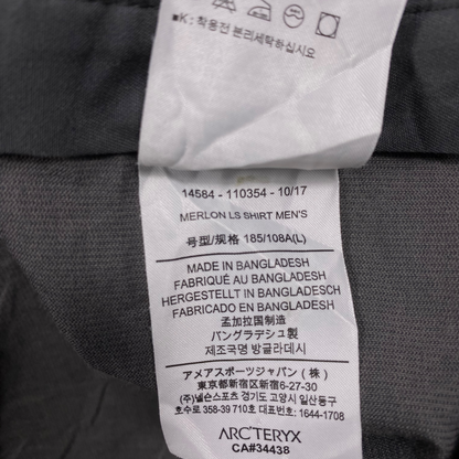 Arcteryx Merlon Ls Shirt Men