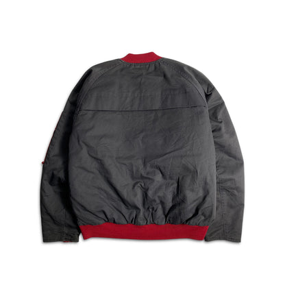 Vintage Oakley Bomber Jacket reversible
