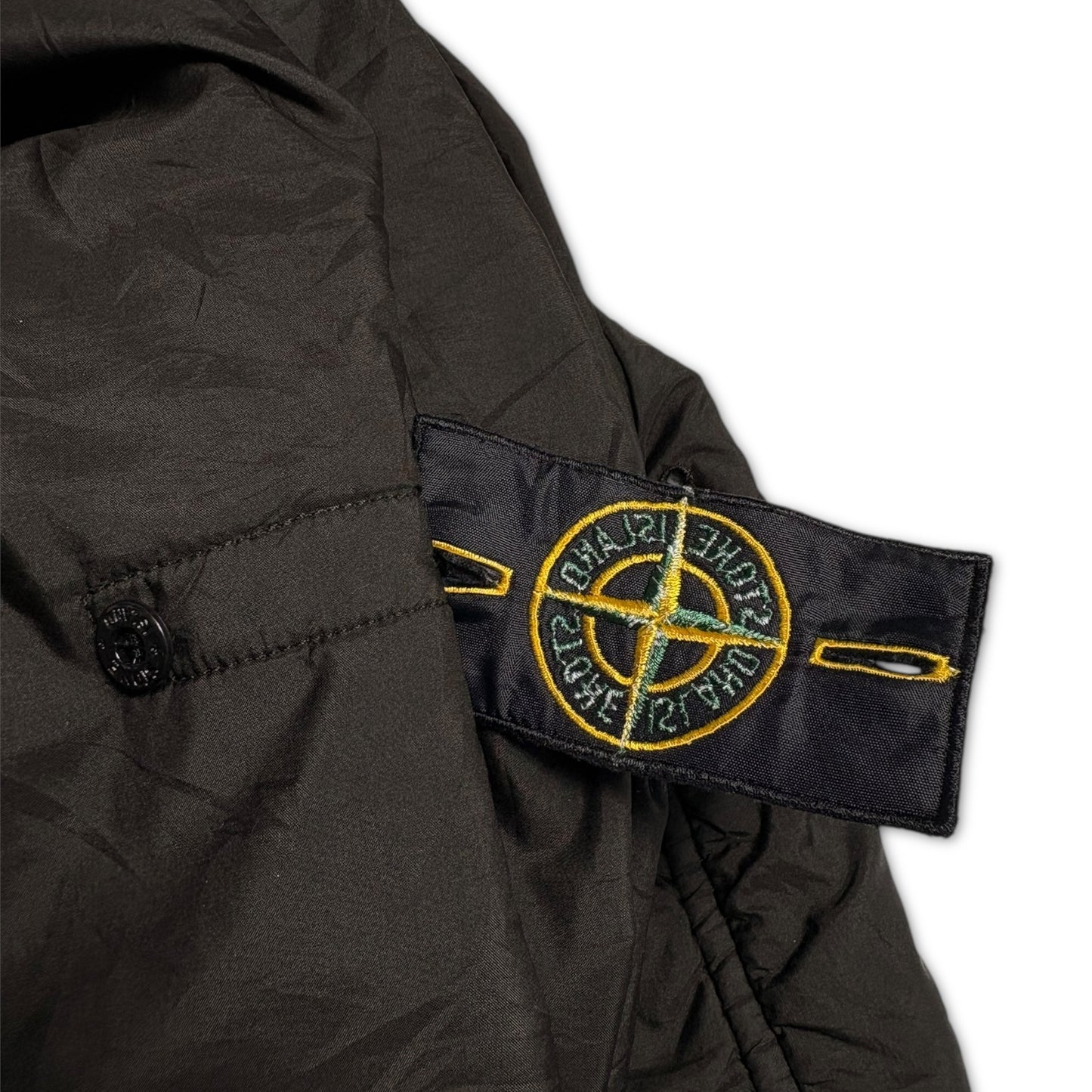 VINTAGE STONE ISLAND AW 2003 PARKA JACKET LARGE