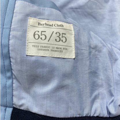 NANAMICA Stadium Jacket Swing Top Blouson Light Blue