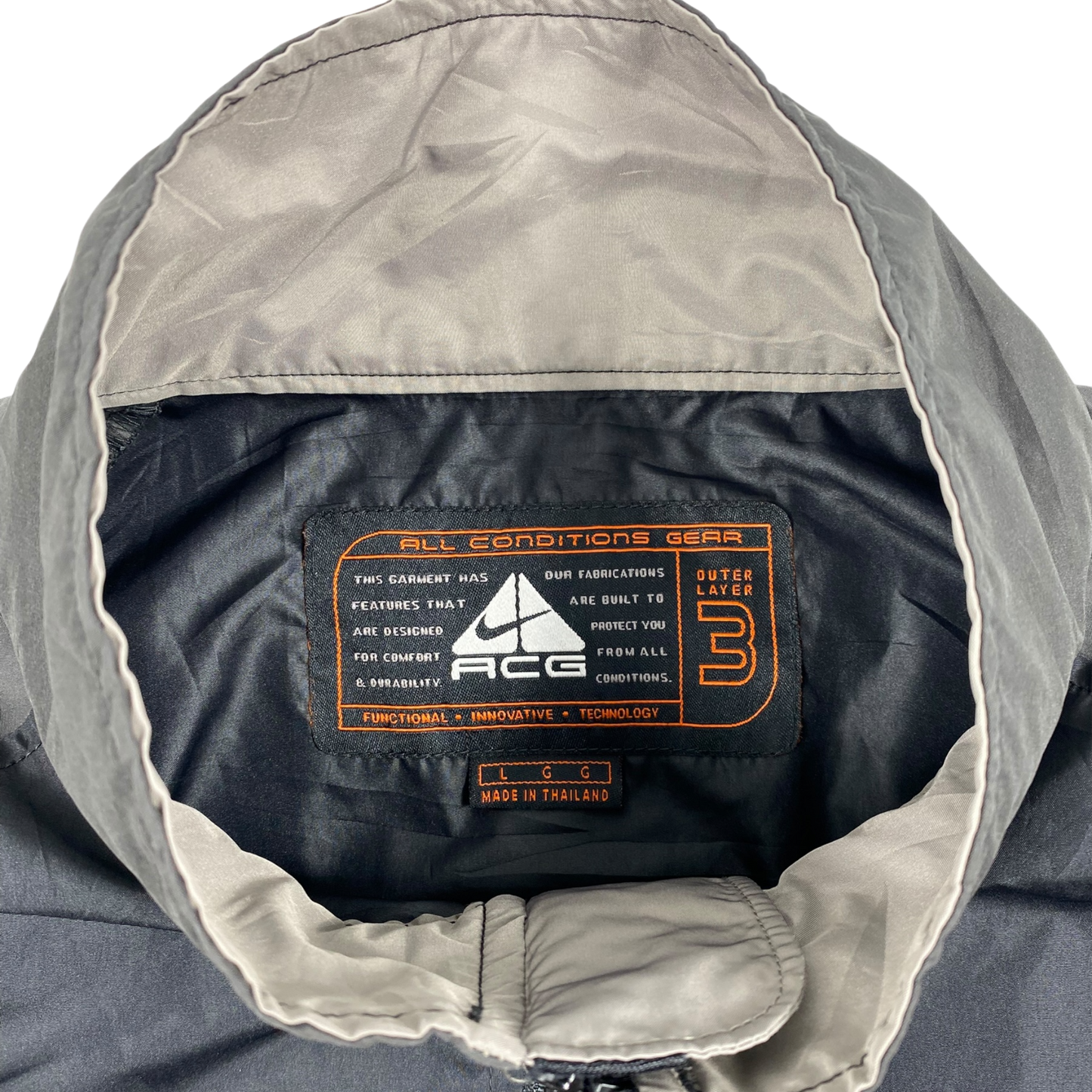 Vintage Nike ACG Windbreaker Jacket 001