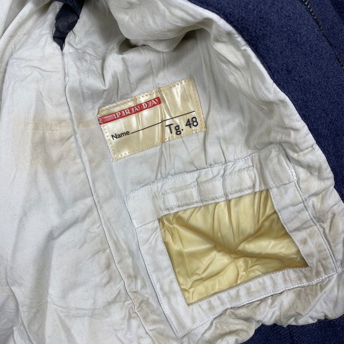 Vintage 90s Prada Wool
Jacket