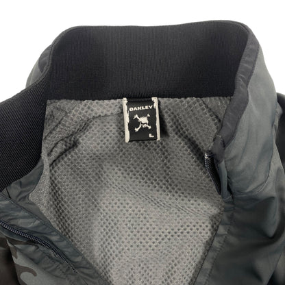 Vintage Oakley 2way Skull zip-up jacket