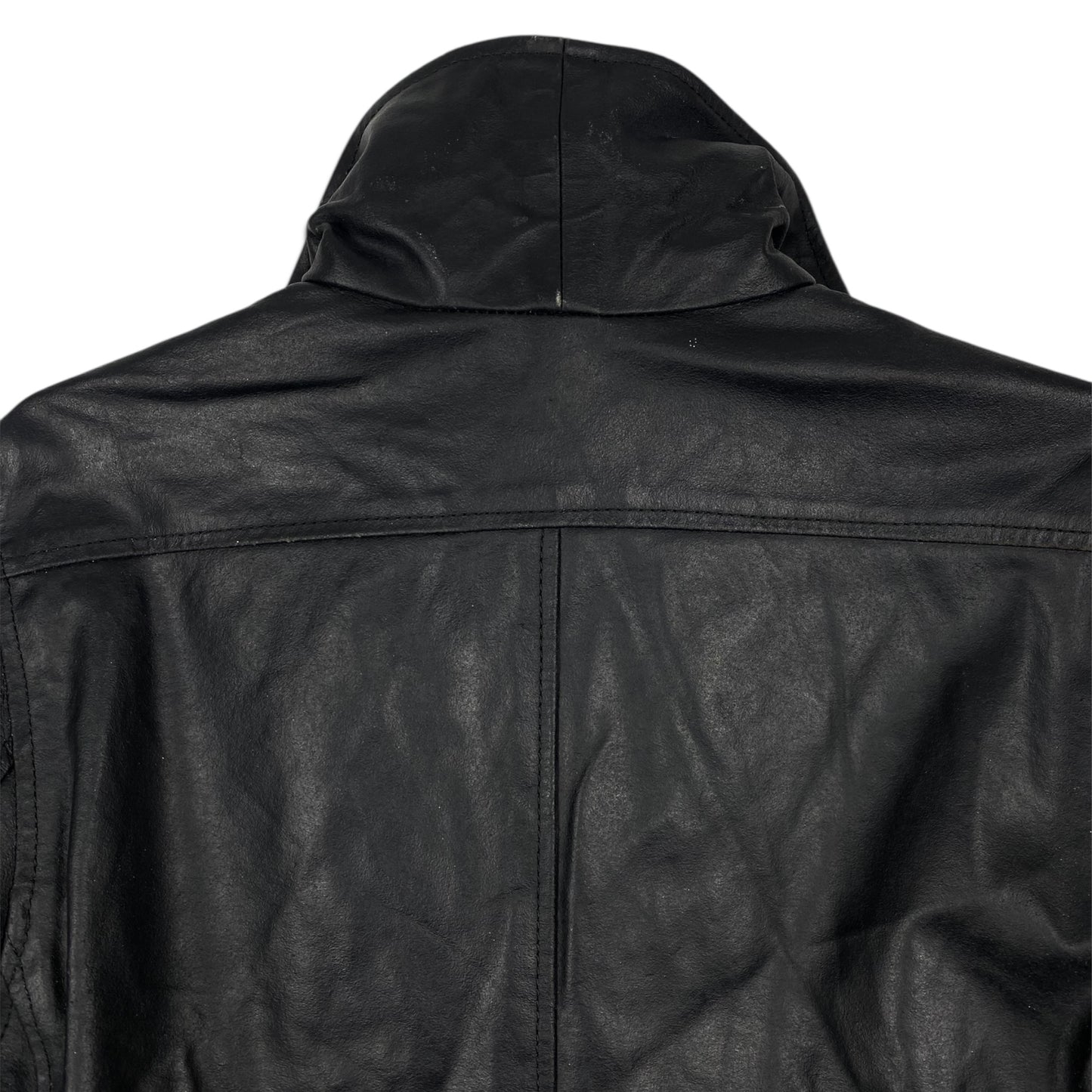 Armani Jeans Leather Jacket [1980]