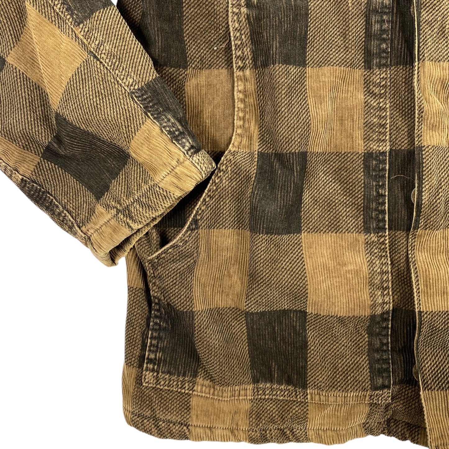 Old Stussy Corduroy Ranch Jacket
Checkered Pattern