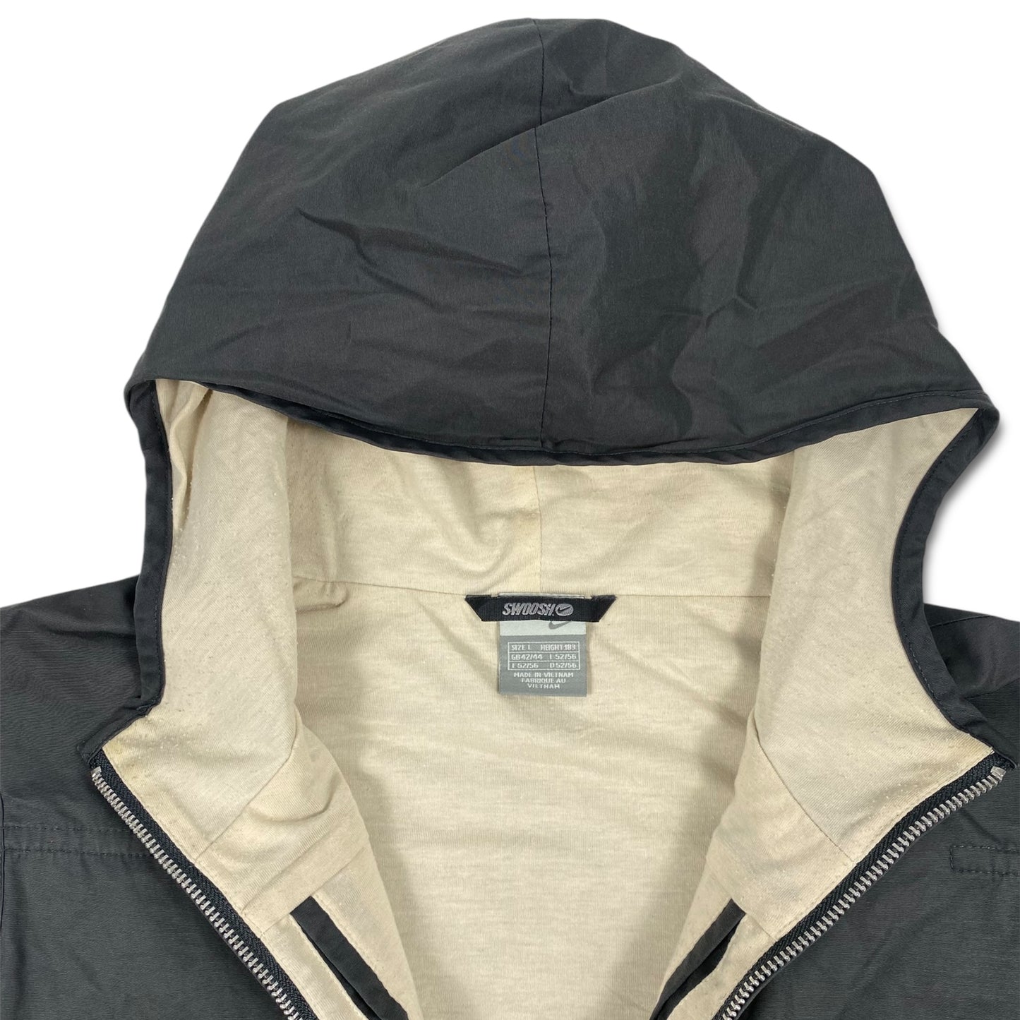 2000s NIKE half-zip pullover vest