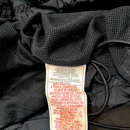 00s Black Nike Shox Jacket