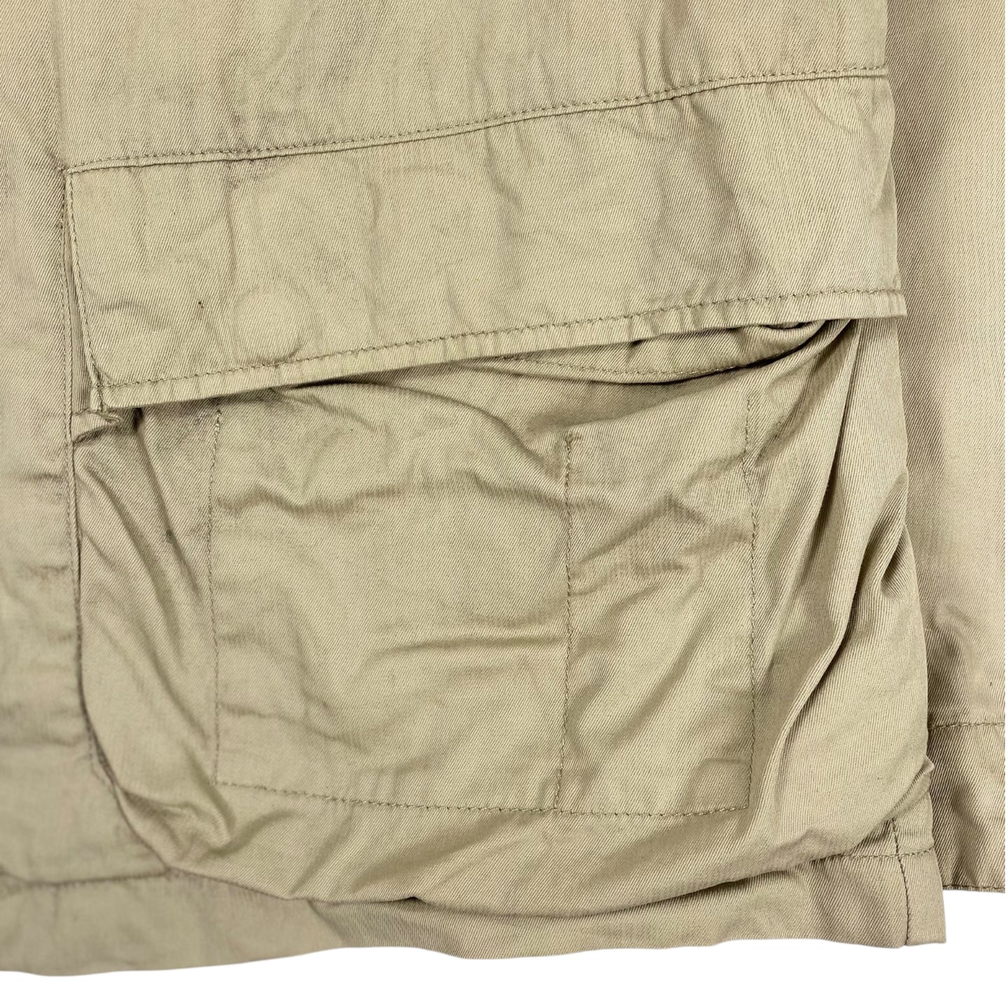 STUSSY IDEAL ZIP Striped Work Jacket