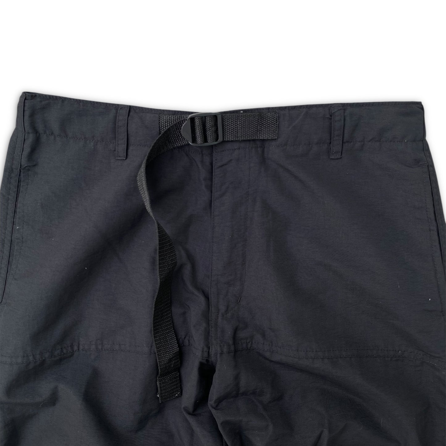 STÜSSY COTTON TROUSERS - BLACK