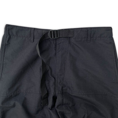 STÜSSY COTTON TROUSERS - BLACK