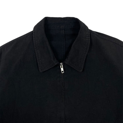 Yohji yamamoto 99aw metallic bomber jacket
