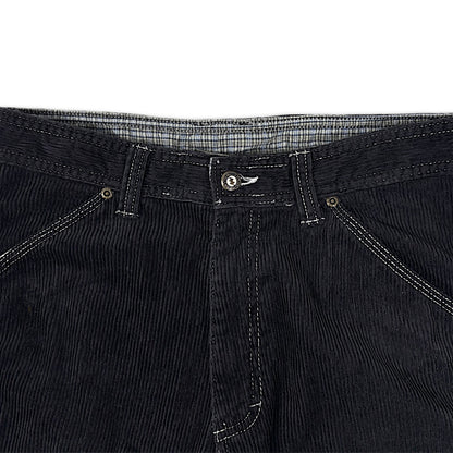 Vintage Billabong Ribbed Cotton Short Pants