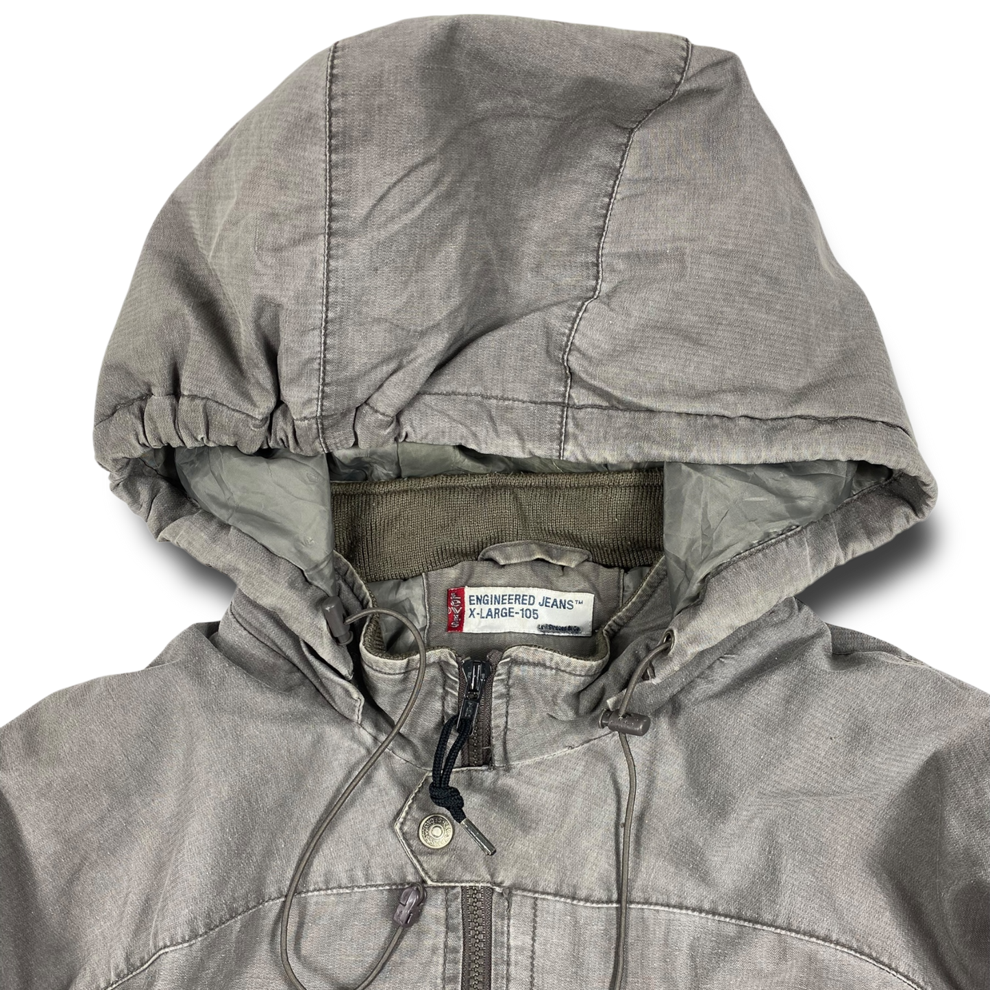 Levis Engineered Jeans Hooded Parka