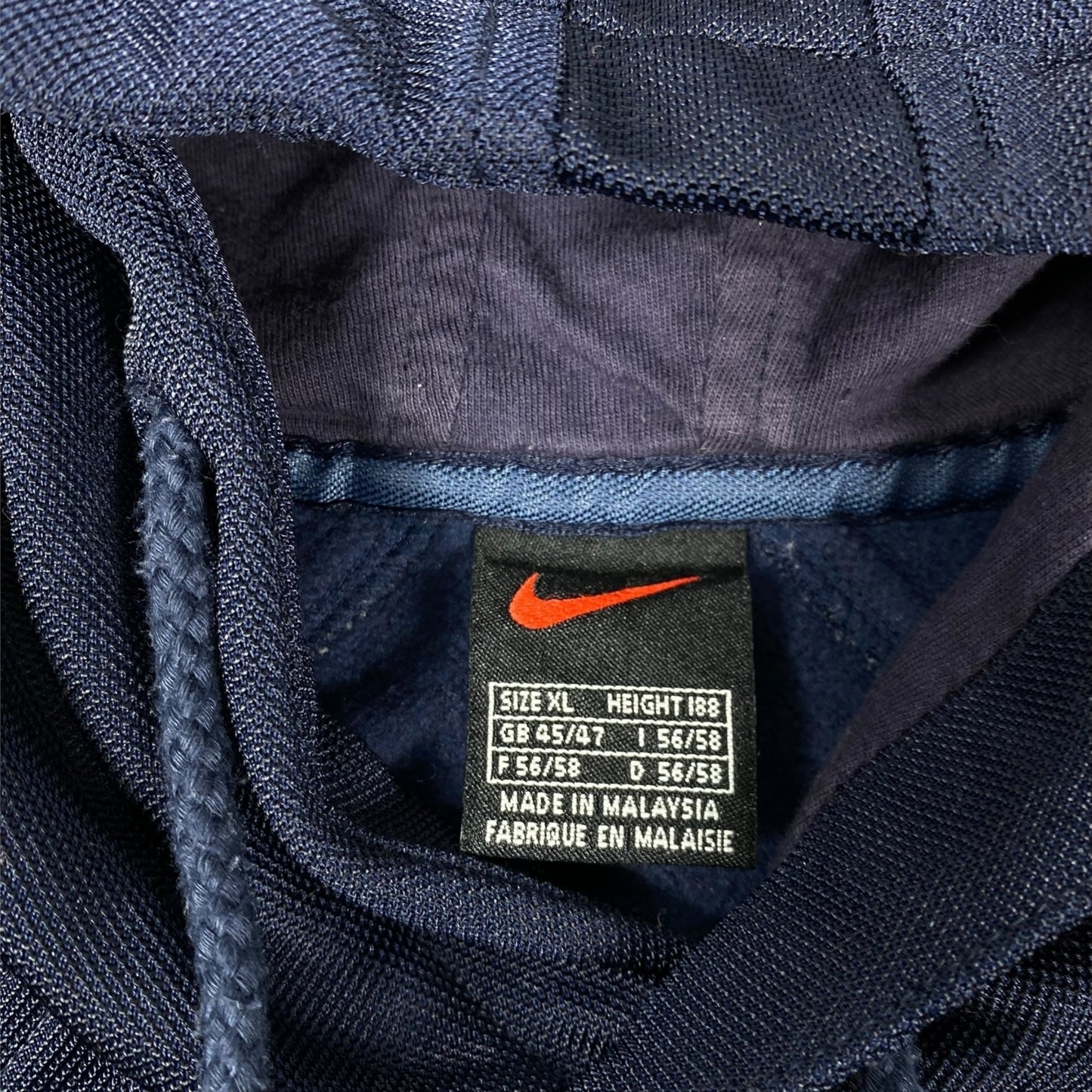 Vintage NIKE Hoodie Blue