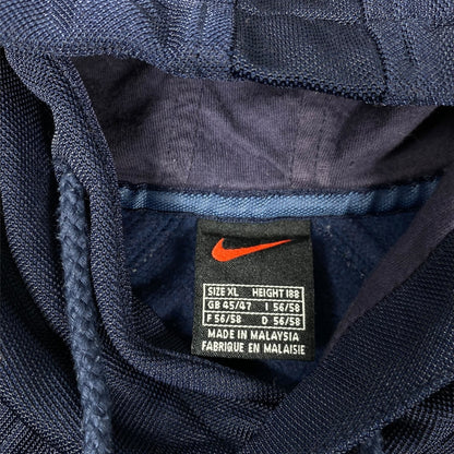 Vintage NIKE Hoodie Blue