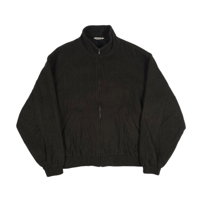 Auralee  Camel Hair Bomber Jacket