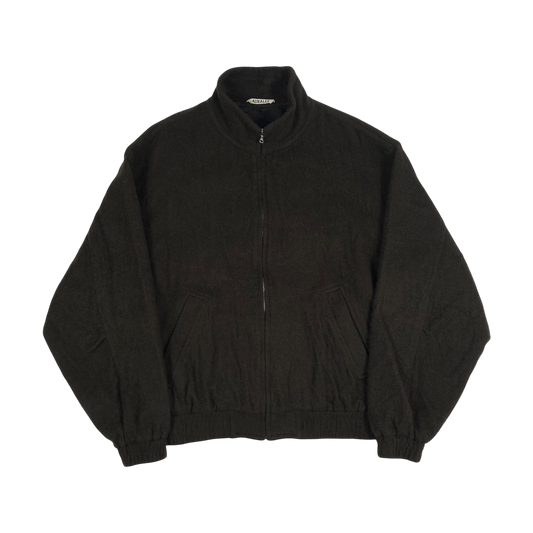 Auralee  Camel Hair Bomber Jacket